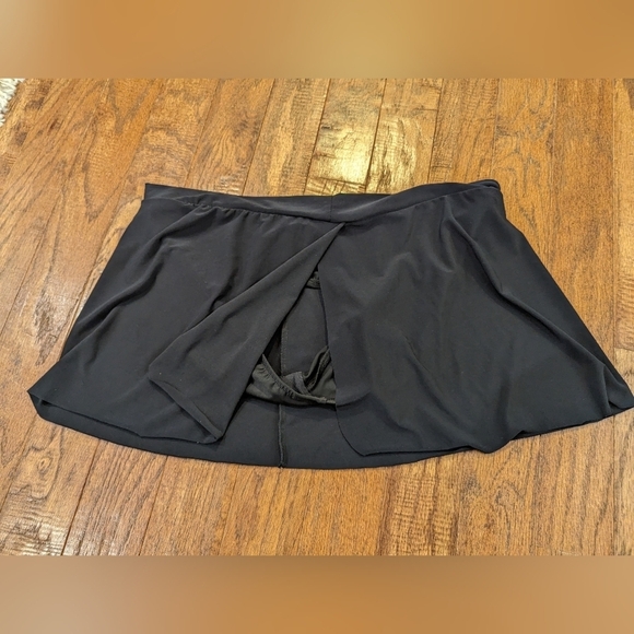 Magicsuit Jersey Tennis Skirt Swim Bottom Size 16 - Picture 6 of 12